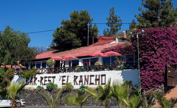 Vista general del Restaurante El Rancho en Tenerife